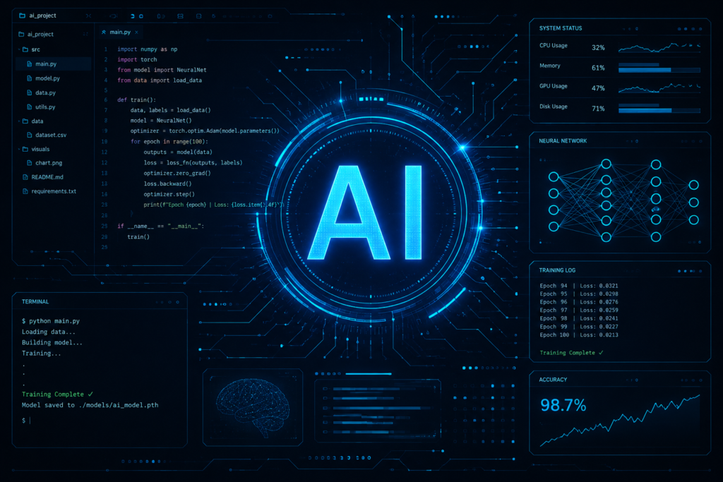 AI and National Security