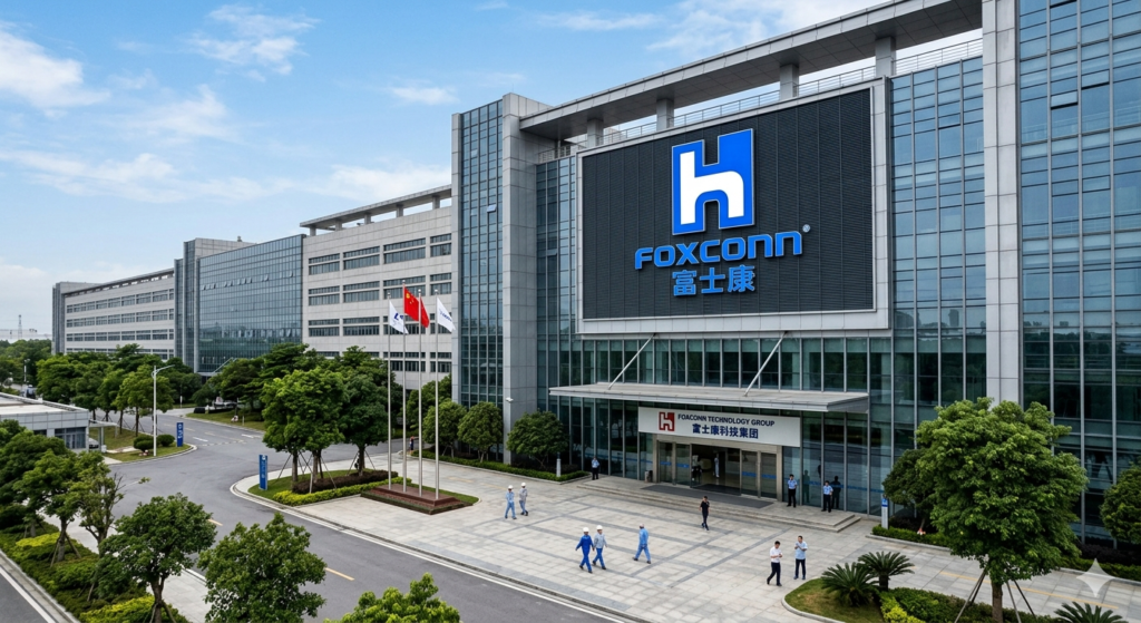 Foxconn and Intel Partner to Accelerate AI Innovation
