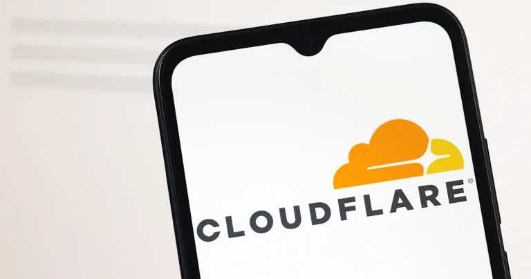 Cloudflare cybersecurity system protecting websites from unauthorized AI bots and automated web crawlers.