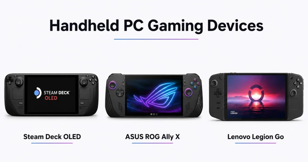 Best Handheld PC Gaming