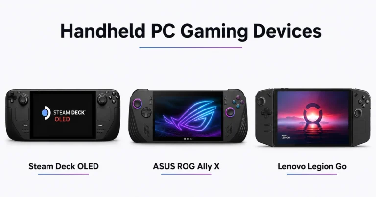 Best Handheld PC Gaming