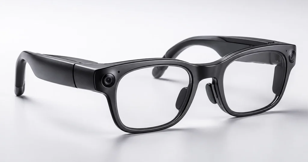 AI-Powered Smart Glasses