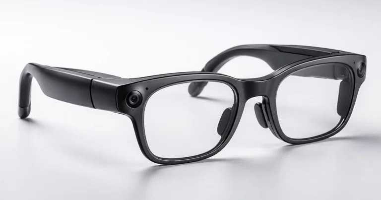 AI-Powered Smart Glasses