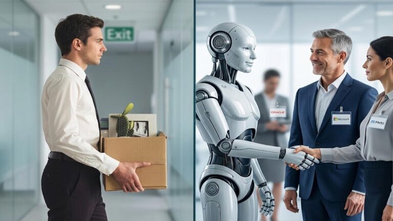why Microsoft, Meta, Oracle, and Samsung are cutting jobs