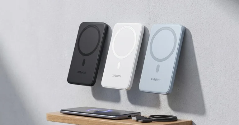 Xiaomi Ultra-Thin Magnetic Power Bank
