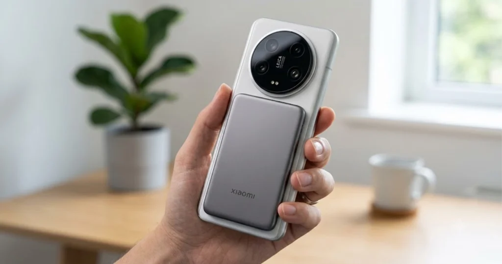 Xiaomi Ultra-Thin Magnetic Power Bank