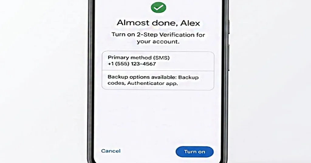 How to Set Up Two-Factor Authentication