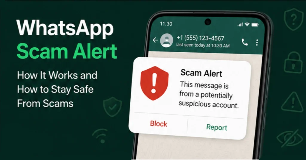 WhatsApp Scam Alert Feature