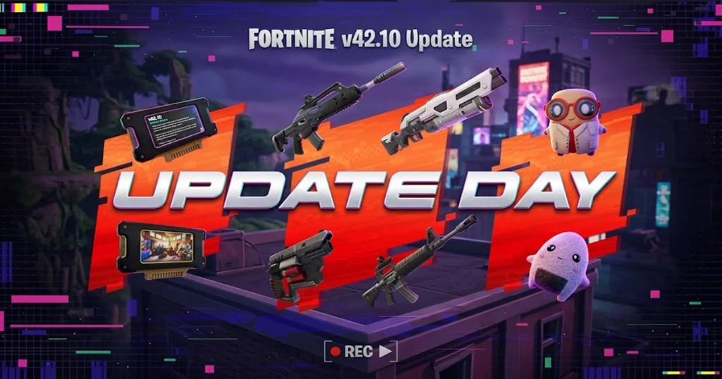 Fortnite v42.10 Update