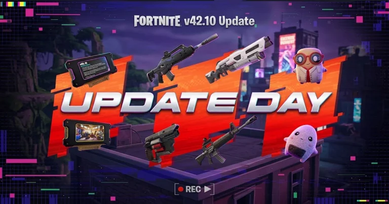 Fortnite v42.10 Update