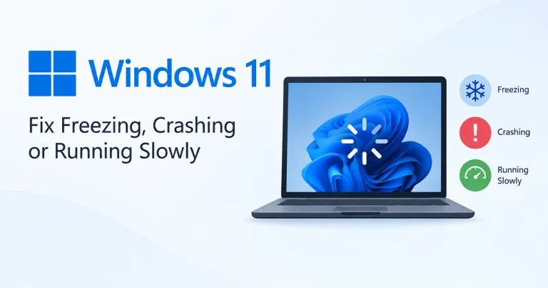 Windows 11 Freezing