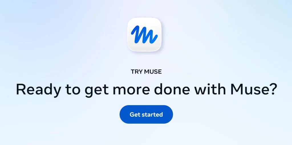 Meta Muse AI Agent