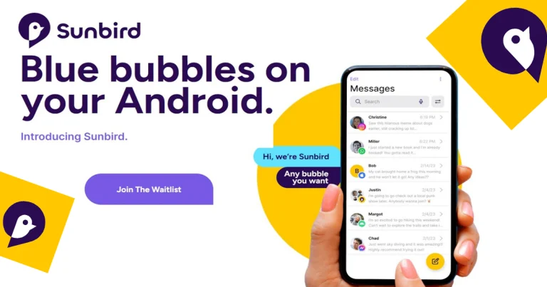 Sunbird Android Review