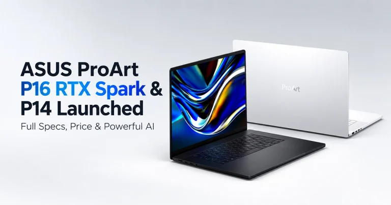 ASUS ProArt P16 RTX Spark