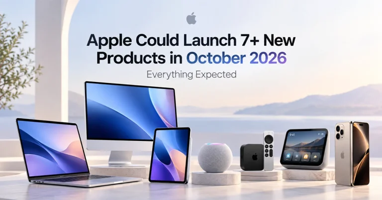 Apple October Event 2026