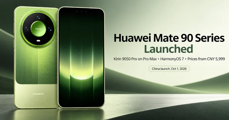 Huawei Mate 90 Launched